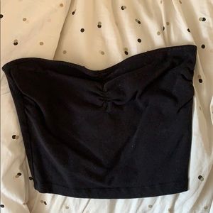 Garage black tube top